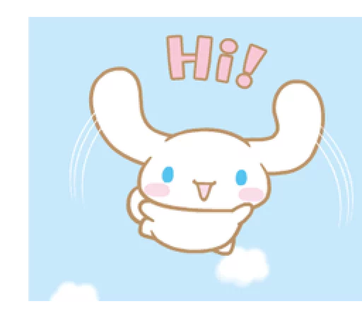 Эмодзи Cinnamoroll