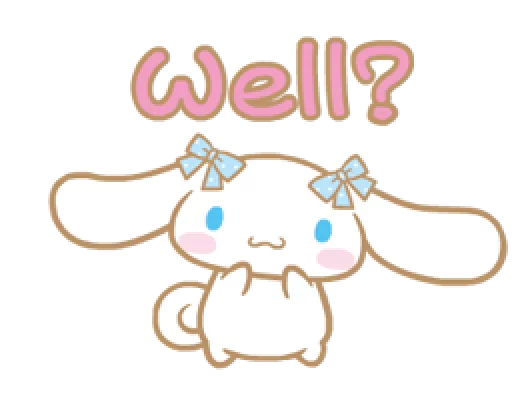 Эмодзи Cinnamoroll