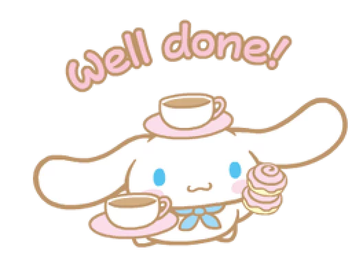 Эмодзи Cinnamoroll