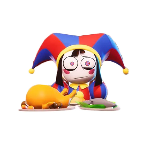 Эмодзи THE AMAZING DIGITAL CIRCUS