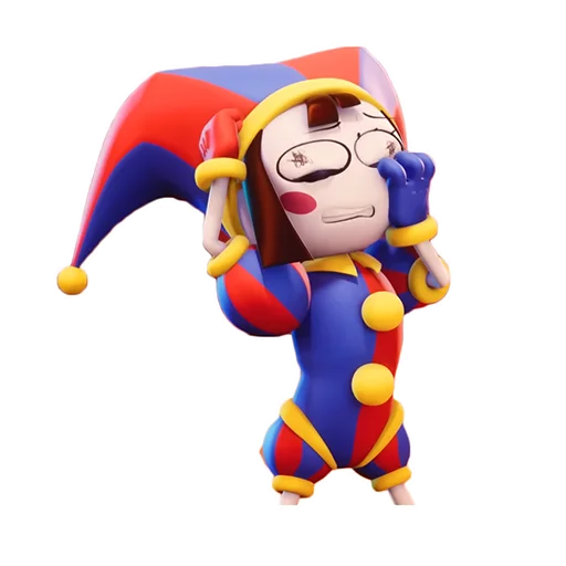 Эмодзи THE AMAZING DIGITAL CIRCUS