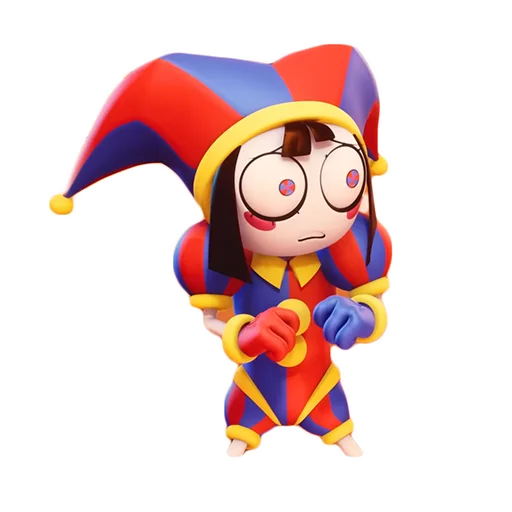 Эмодзи THE AMAZING DIGITAL CIRCUS