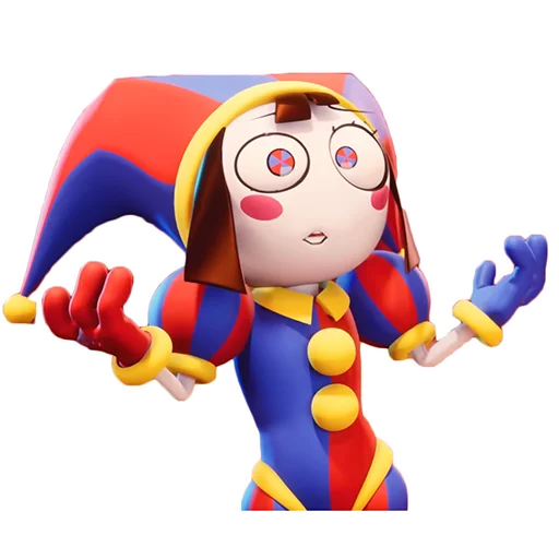 Эмодзи THE AMAZING DIGITAL CIRCUS
