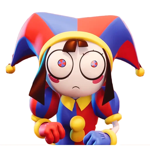 Эмодзи THE AMAZING DIGITAL CIRCUS