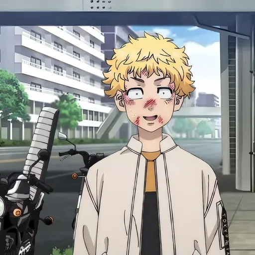 Эмодзи Токийские мстители