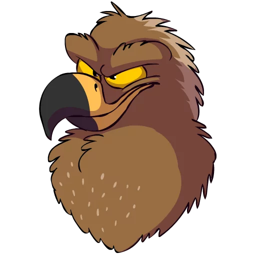 Эмодзи Clanga (Spotted Eagle) by Flacko