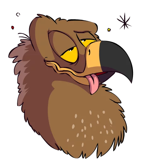 Эмодзи Clanga (Spotted Eagle) by Flacko