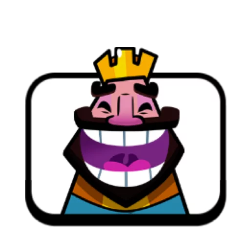 Эмодзи Clash Royale Emotes by RafQ