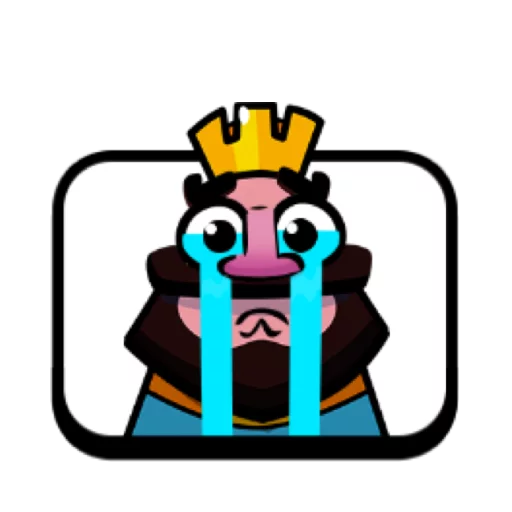 Эмодзи Clash Royale Emotes by RafQ