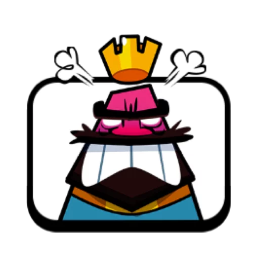 Эмодзи Clash Royale Emotes by RafQ