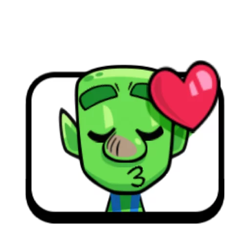 Эмодзи Clash Royale Emotes by RafQ
