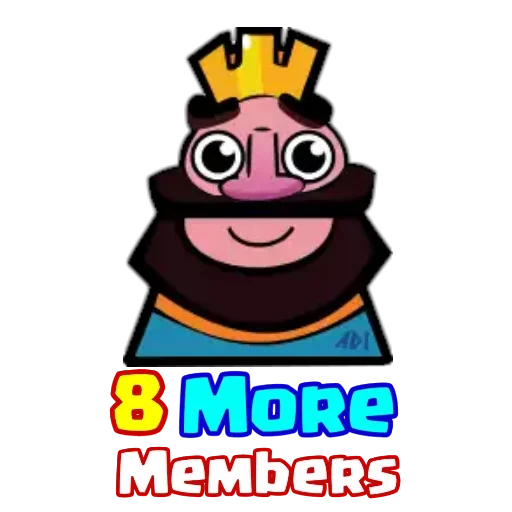 Эмодзи Clash Royale Game
