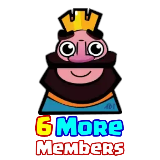 Эмодзи Clash Royale Game