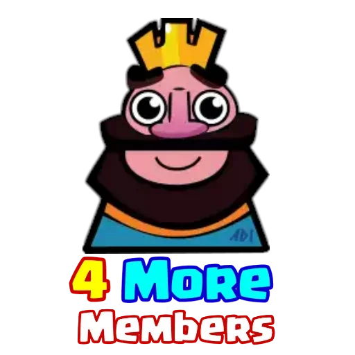 Эмодзи Clash Royale Game