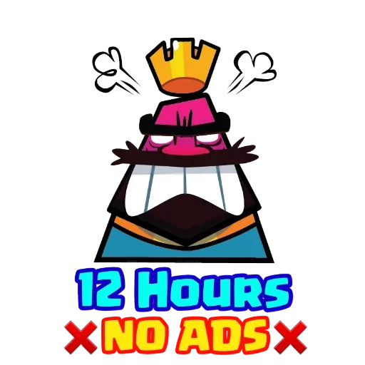 Эмодзи Clash Royale Game
