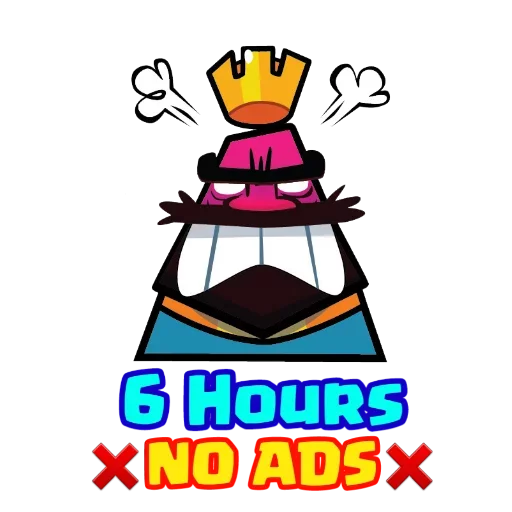 Эмодзи Clash Royale Game