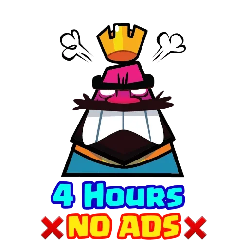 Эмодзи Clash Royale Game