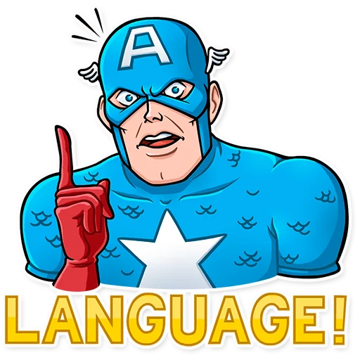 Эмодзи Captain America
