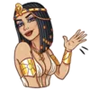 Эмодзи Cleopatra