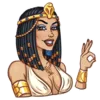 Эмодзи Cleopatra