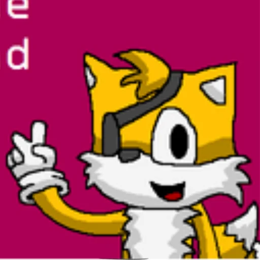 Эмодзи Clone Tails
