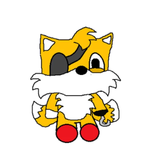 Эмодзи Clone Tails