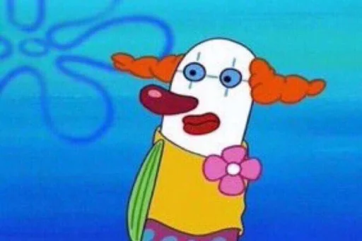 Эмодзи clown circus