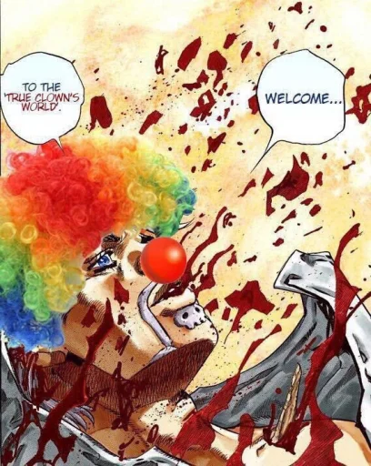 Эмодзи clown circus