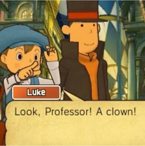 Эмодзи clown circus