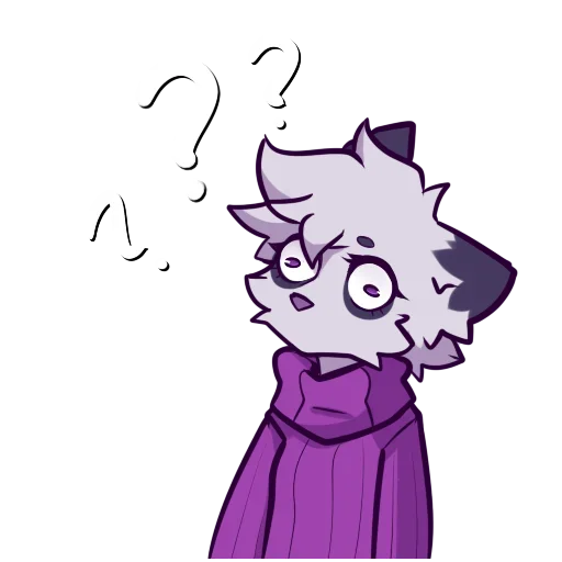 ❓