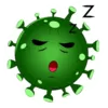 Эмодзи COVID-19