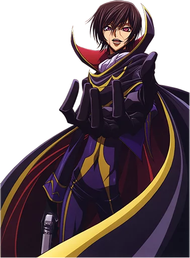 Эмодзи Code Geass