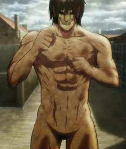 Эмодзи Attack On Titan