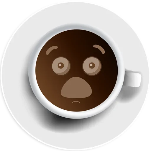 Эмодзи Coffee Smile