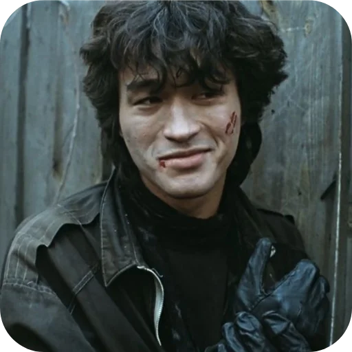 Эмодзи Виктор Цой