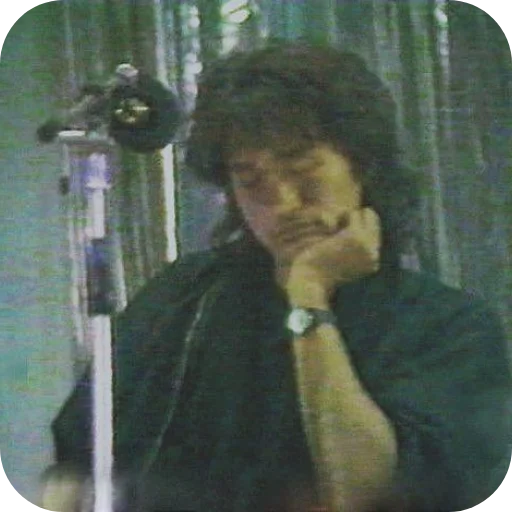 Эмодзи Виктор Цой