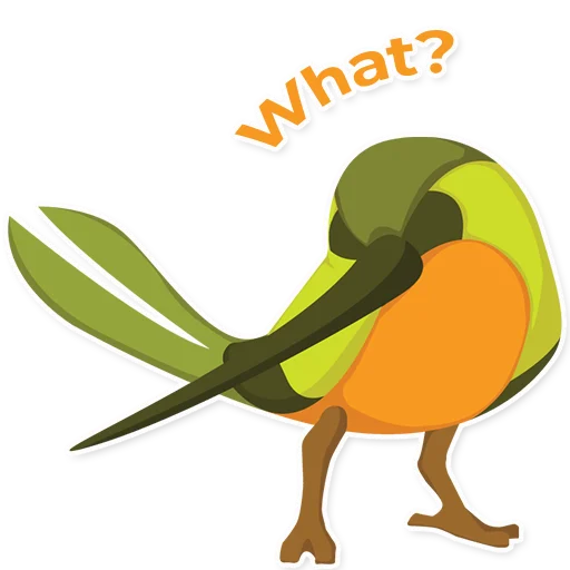 Эмодзи Colibri