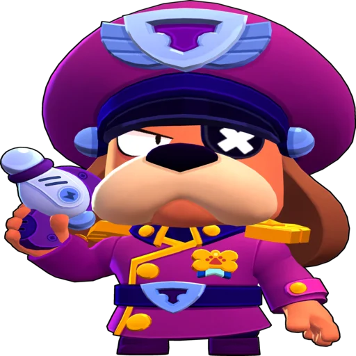 Эмодзи Colonel Ruffs