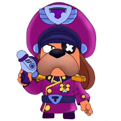 Эмодзи Colonel Ruffs