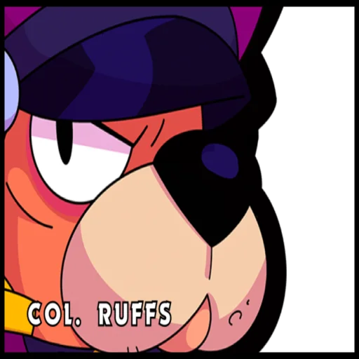 Эмодзи Colonel Ruffs