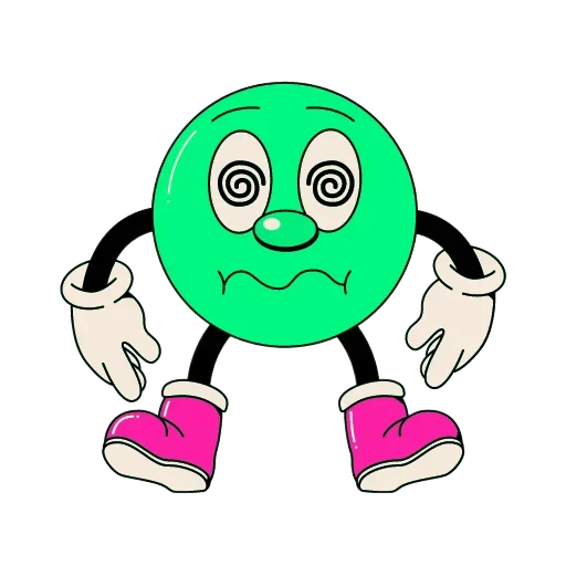 Эмодзи COLORED HERO