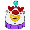Эмодзи Colorful Clowns