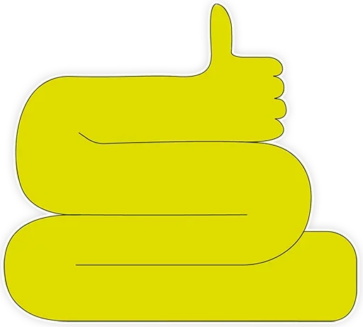 Эмодзи Colourful man