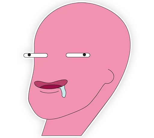 Эмодзи Colourful man