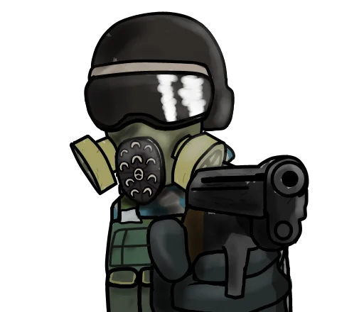 Эмодзи Comb1NE S.T.A.L.K.E.R. StickerPack v0.12