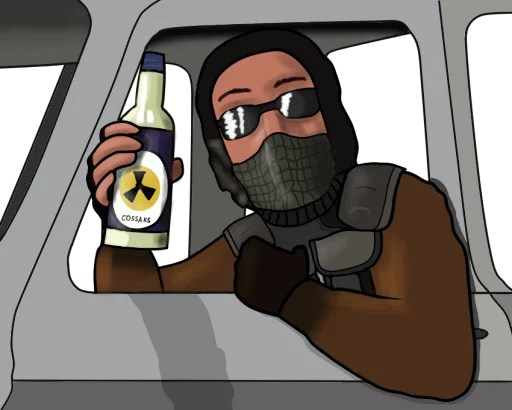 Эмодзи Comb1NE S.T.A.L.K.E.R. StickerPack v0.12