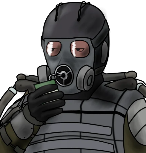 Эмодзи Comb1NE S.T.A.L.K.E.R. StickerPack v0.12
