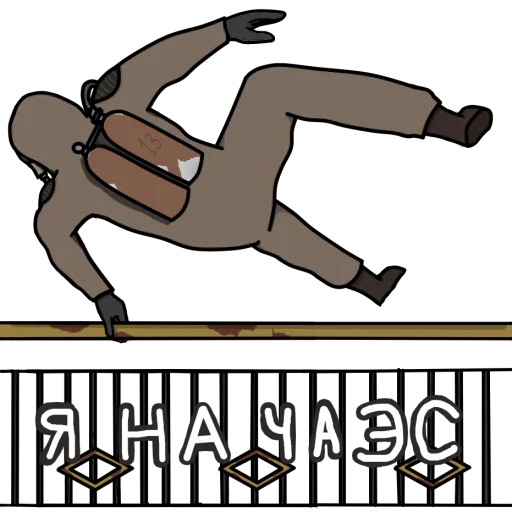 Эмодзи Comb1NE S.T.A.L.K.E.R. StickerPack v0.12