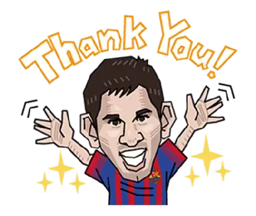 Эмодзи Come on Barca