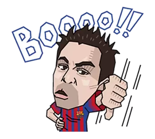 Эмодзи Come on Barca